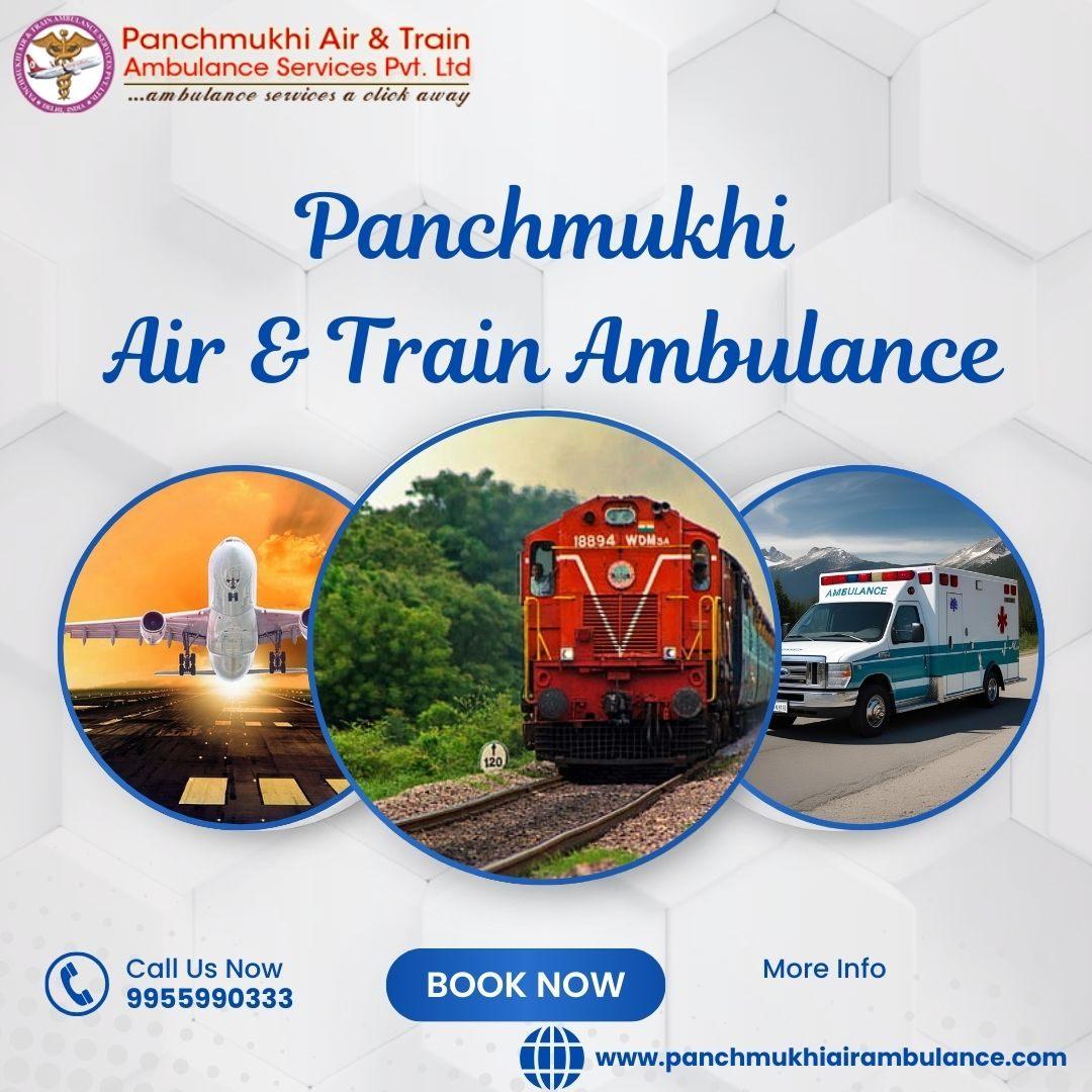 Panchmukhi Considers Every Petty Detail of Patients in Patna in Train Ambulance