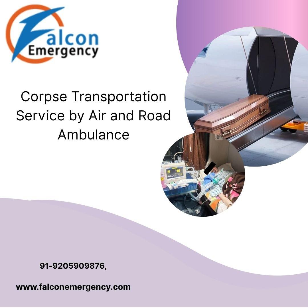 FALC Emergency  Supportive Dead Body Transfer in Times of Grief in Chennai 