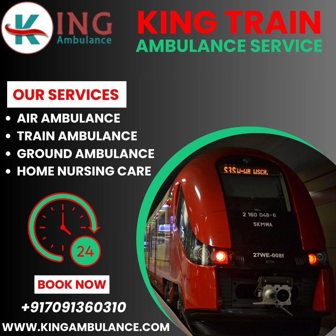King delivers Non-Delaying Shifting Missions in Ranchi with its Train Ambulance