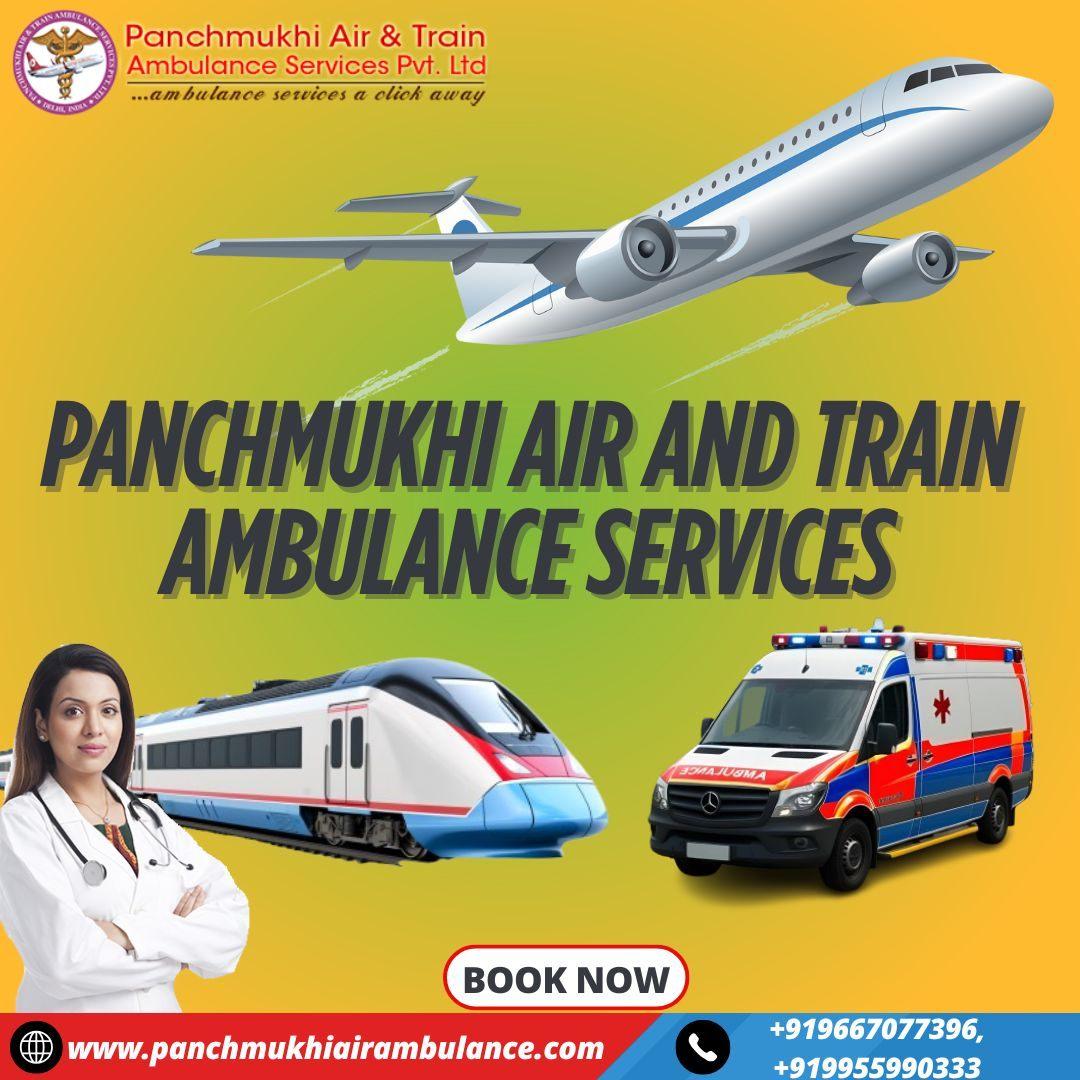 Panchmukhi Ensures a Smooth Transition When Transferring Patients in Ranchi