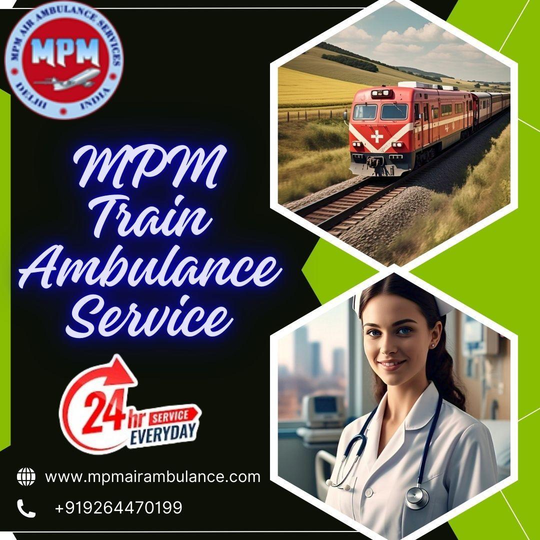 MPM Ensures Risk is Contained While Composing Shifting in Patna Train Ambulance