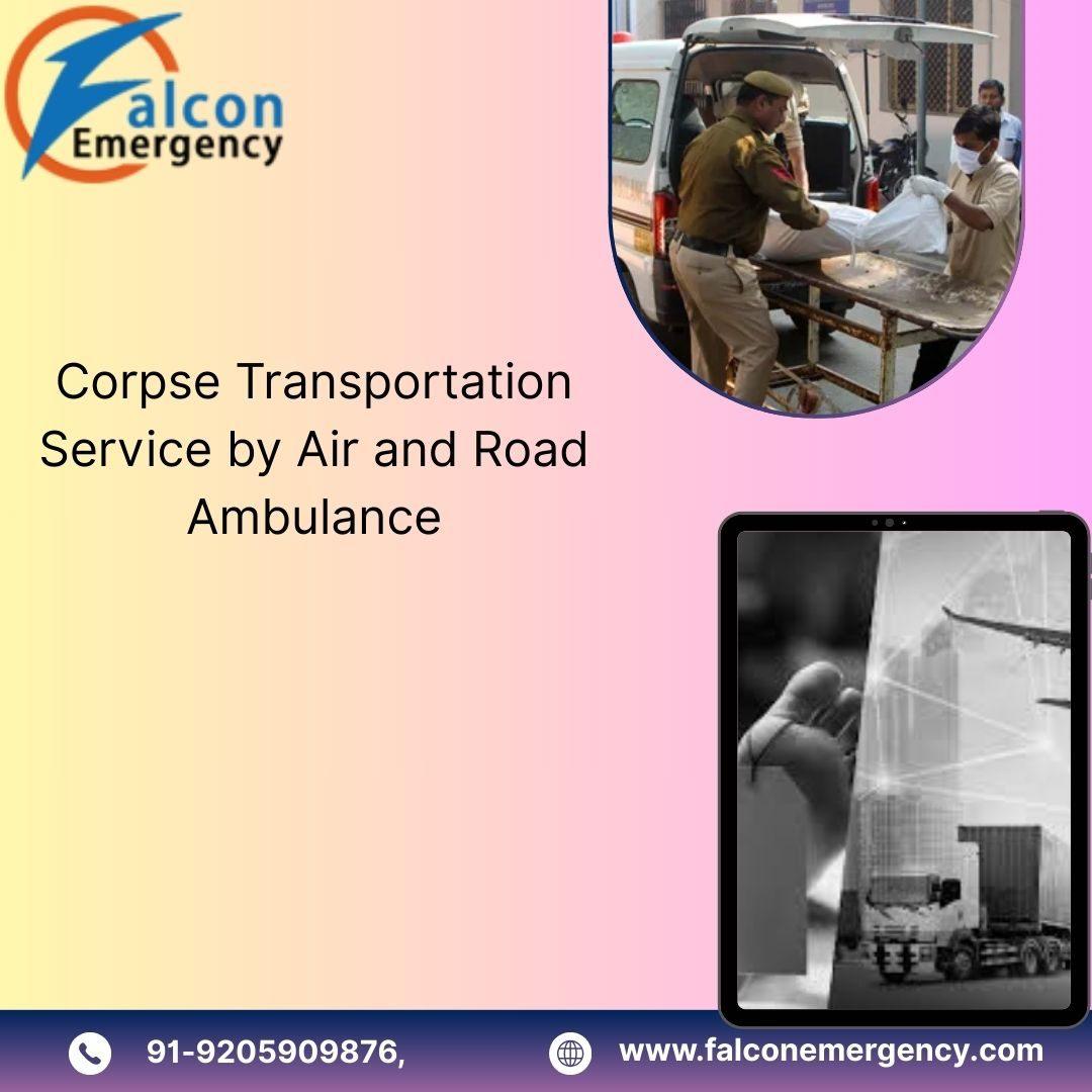 FALC Emergency is an Expert in  Intercity Dead Body Transfers in Hyderabad in  
