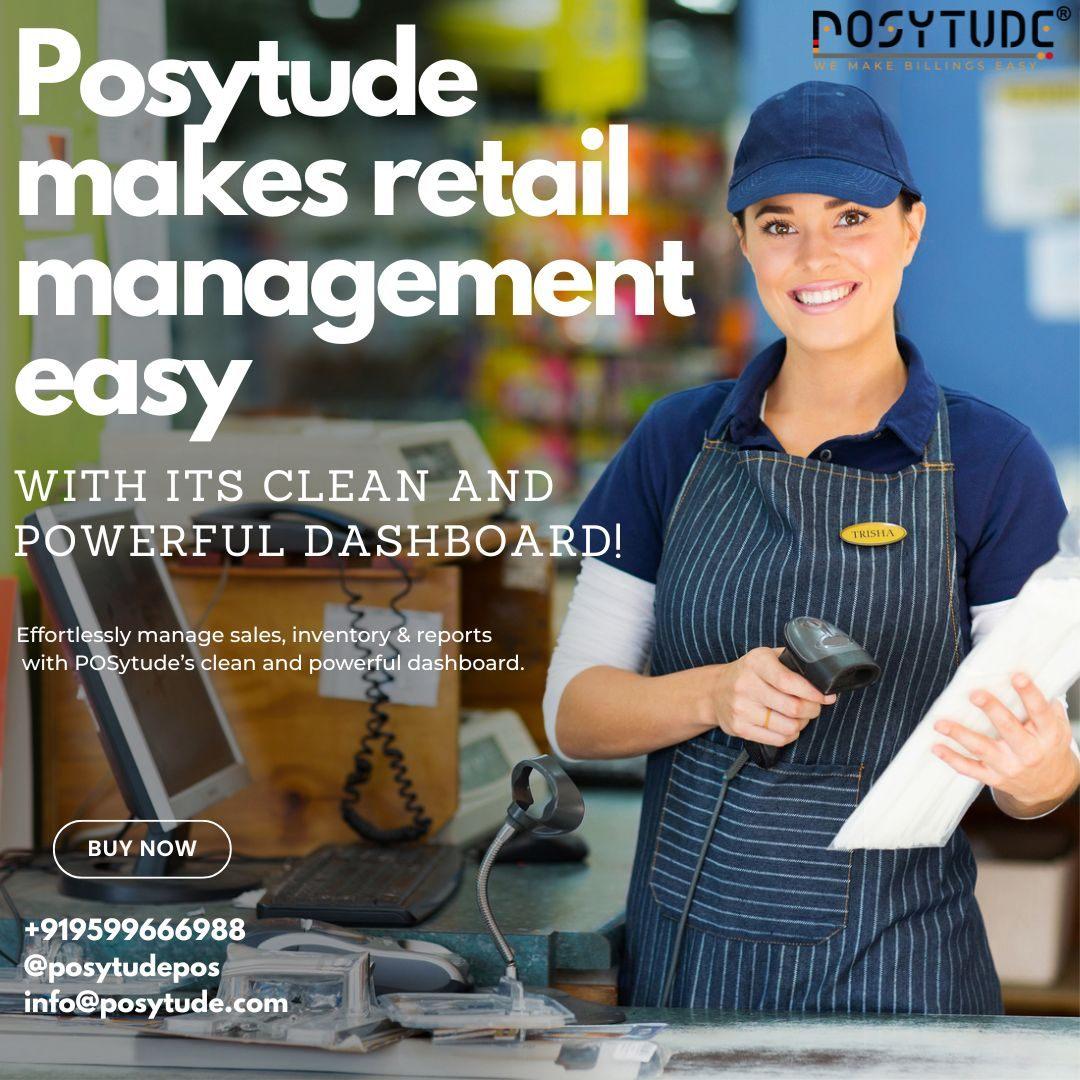 Posytude- Pos Billing Machine 