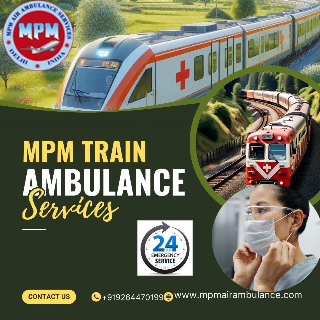 Hello, sir At Kolkata's MPM Train Ambulance Service, patient health comes first