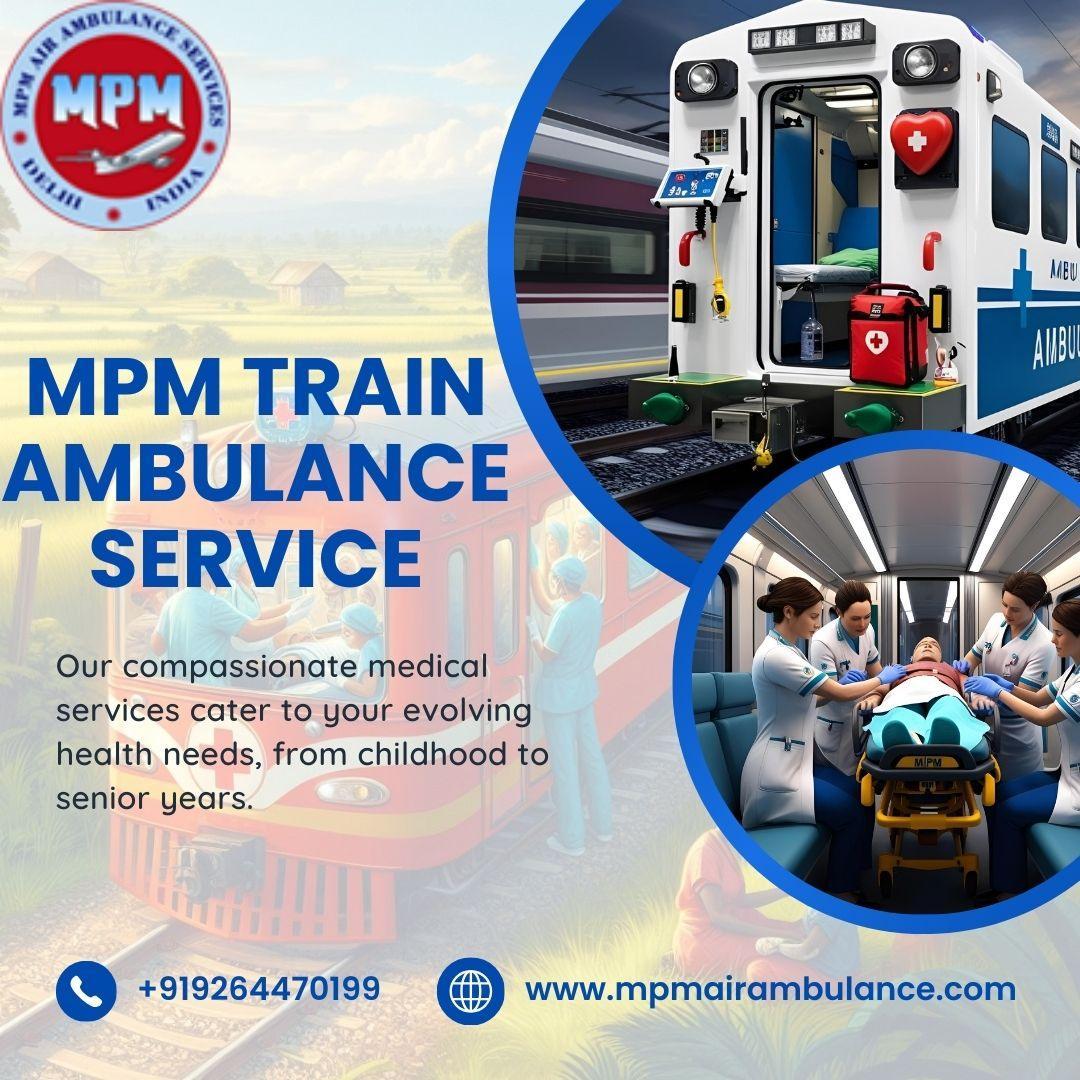 MPM Never Compromises with Good Health of Patients in a Ranchi Train Ambulance