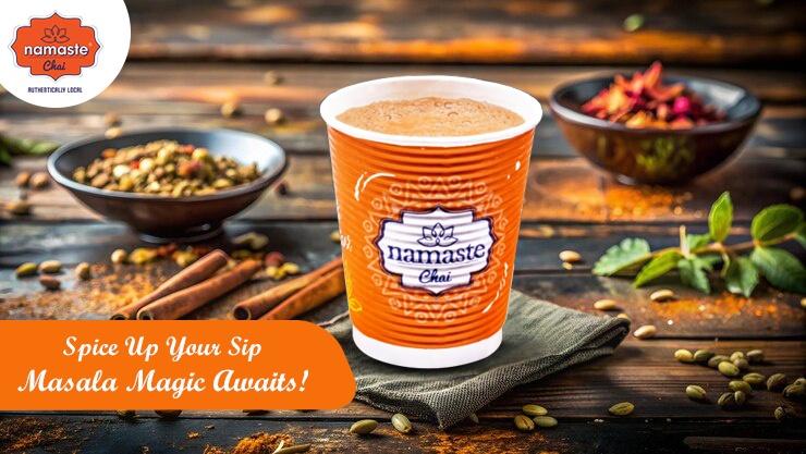 Authentic Masala Chai Premix for Tea Lovers