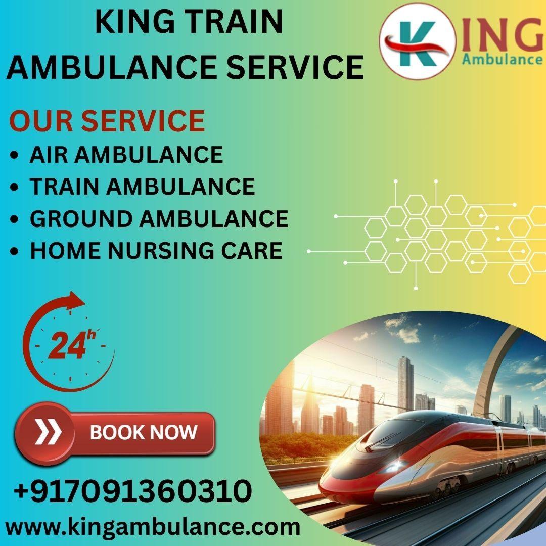 King is Well-Certified to Deliver Uncompromised Medical Transport in Delhi
