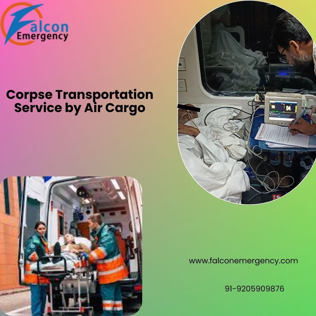  FALC Emergency Offers Caring Hands for the Final Transfer in Patna in 