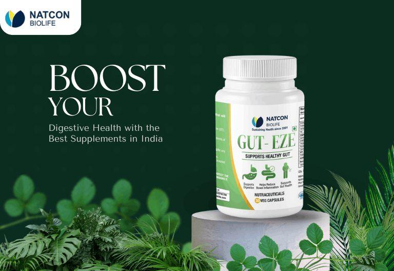 The Best Digestive Supplements Supplier in India - Maintaining gut health 
