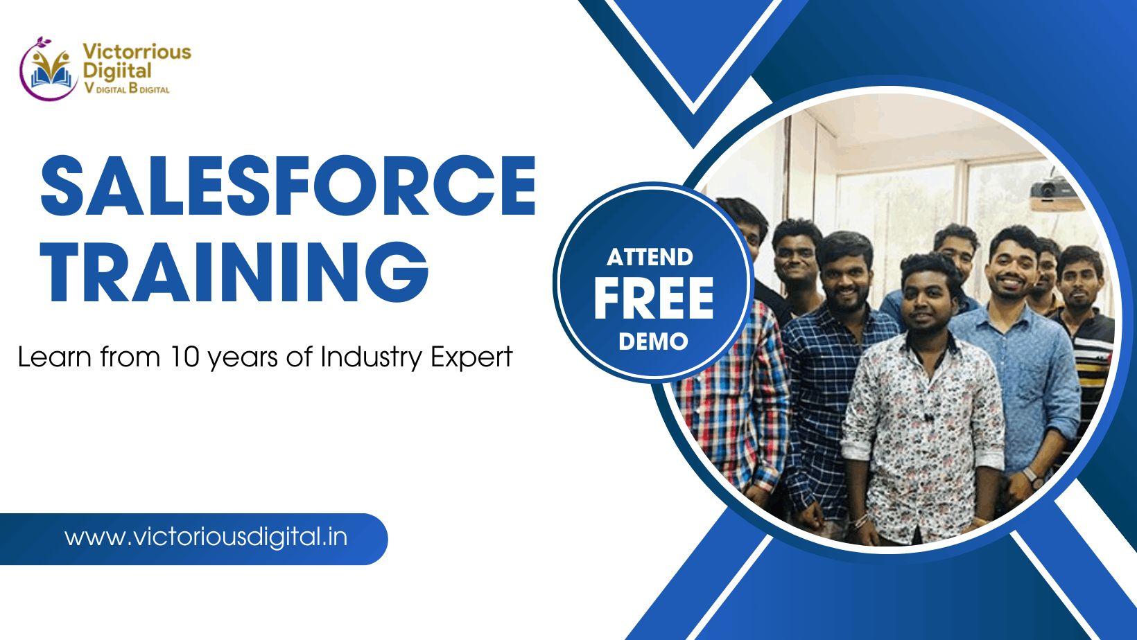 Best Salesforce Classes in Pune -Course & Training Institute