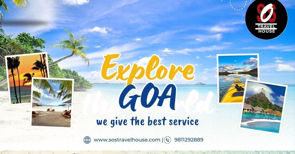Goa Tour Packages with Hotel & Sightseeing Included