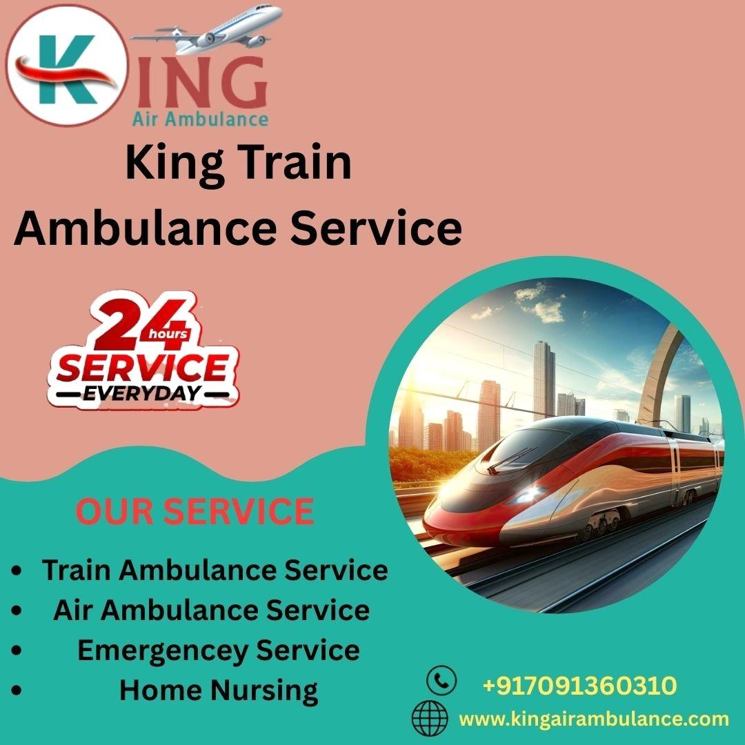  Use King Train Ambulance Service in Jabalpur for better relief