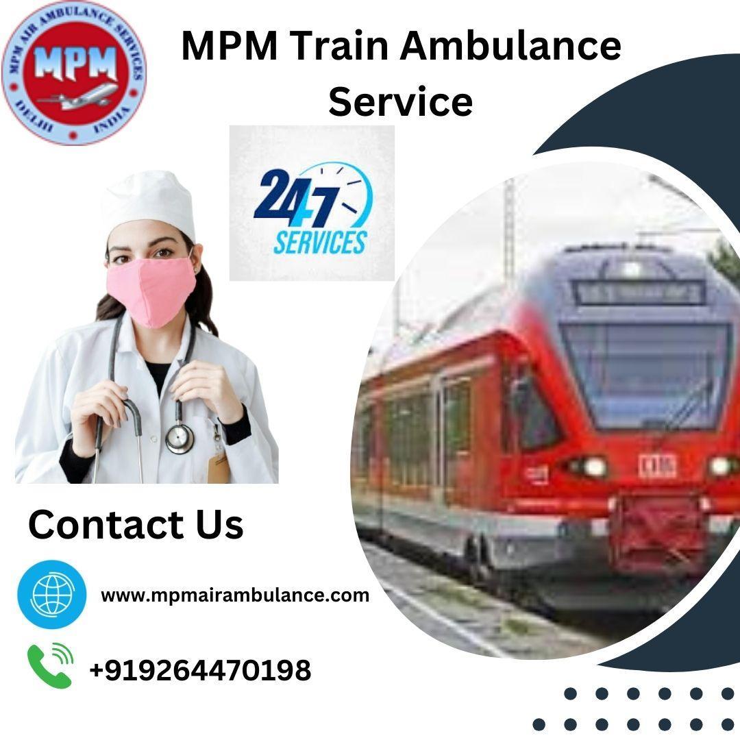 MPM Shift Them to Their Source Destination Easily in Ranchi in a Train Ambulance