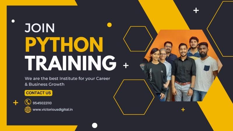 Best Python Training Institute & Classes in Pune