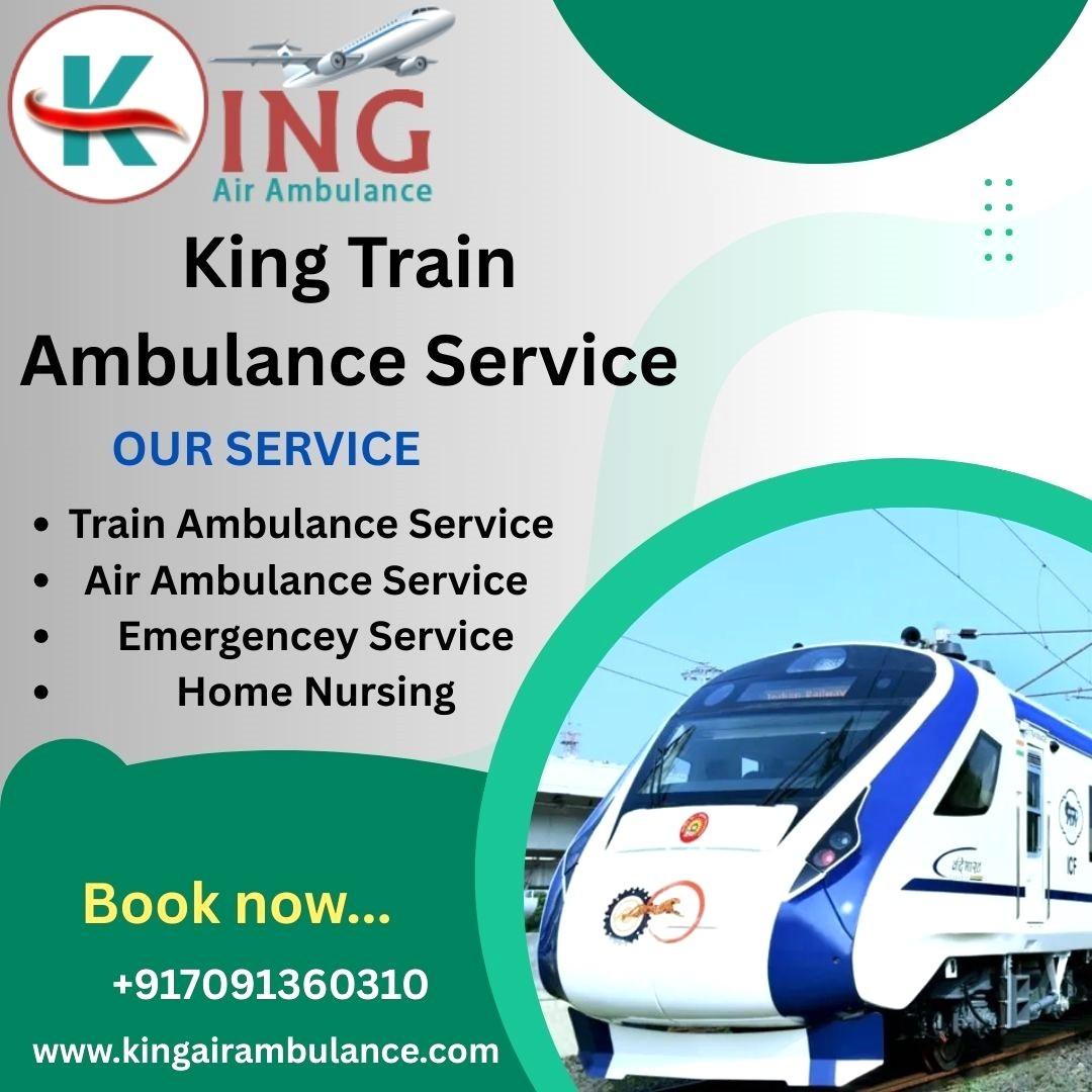  Choose King Train Ambulance Services in Indore Better Treatment during Travel