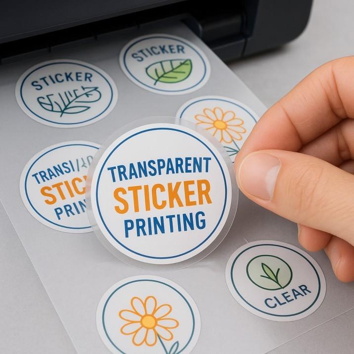  Transparent Sticker Printing: Clear, Clean & Professional Branding