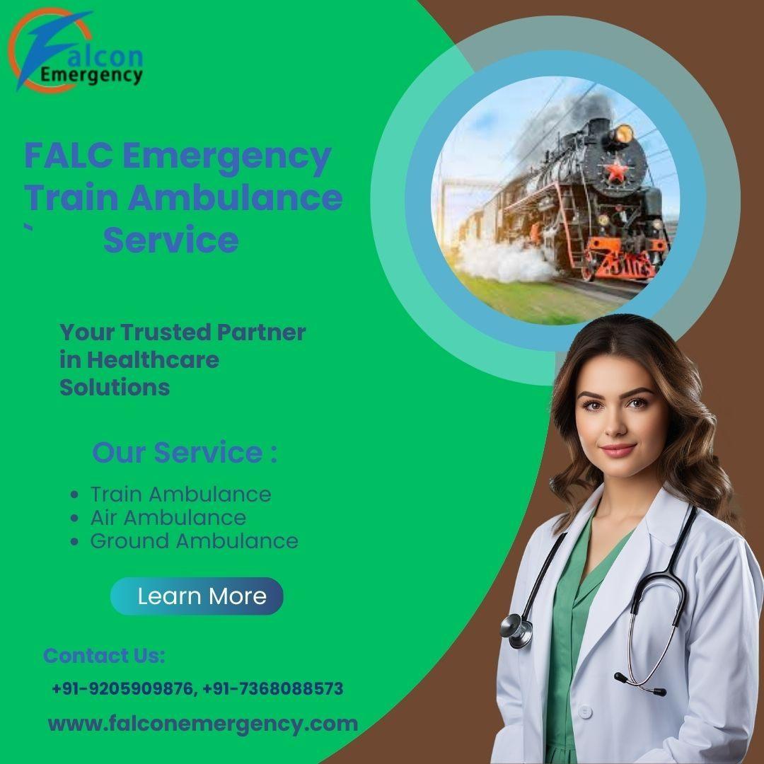 FALC Emergency for High-Risk Cases in Patna in a Train Ambulance service