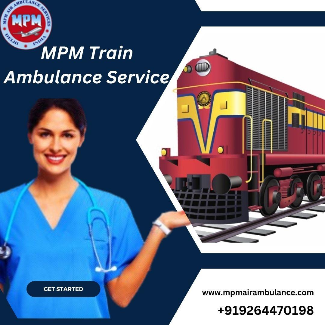 Guwahati's MPM Train Ambulance is renowned its ability to transfer patients 