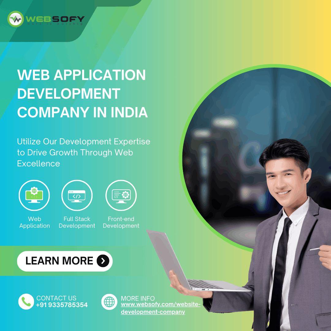 Websofy Software Pvt Ltd  Top Web Development Company in India 