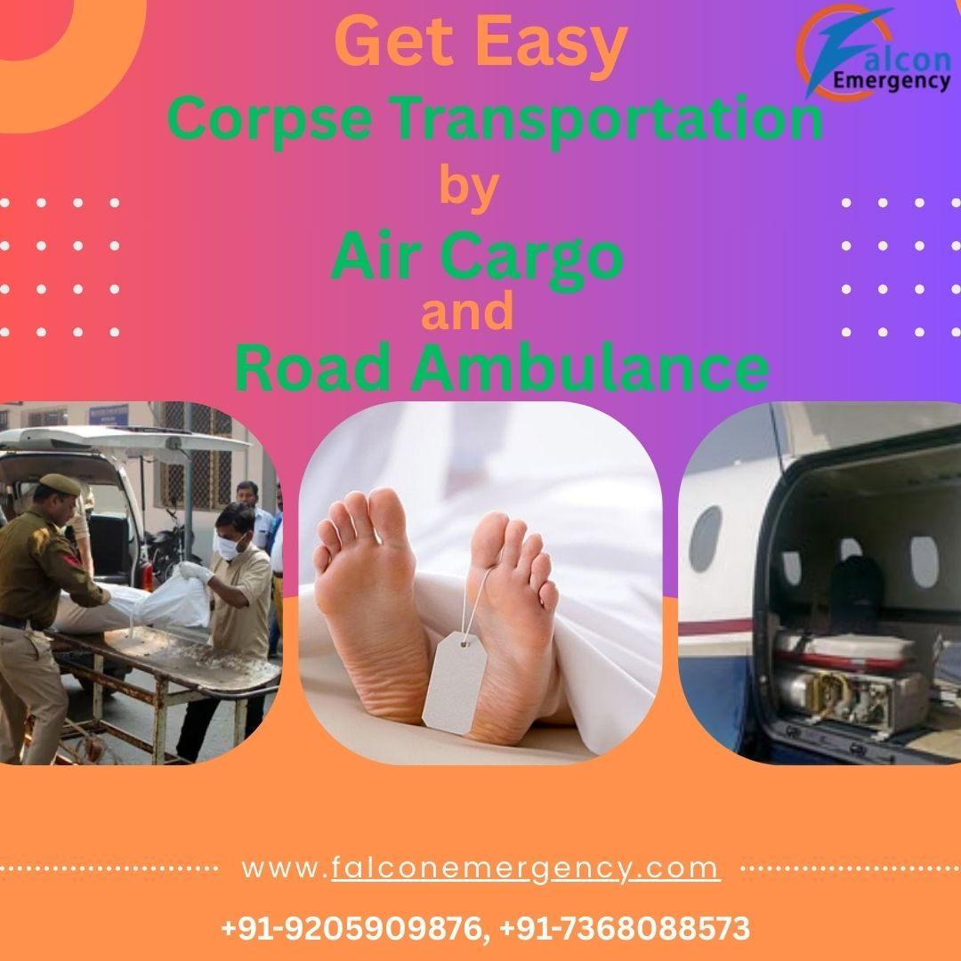 FALC Emergency Provides Quick Ambulance Dead Body Pickup and Delivery in Patna