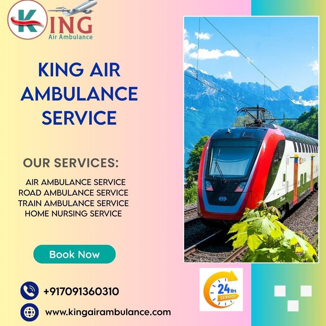  Use King Train Ambulance Service in Allahabad for easily and comfortable travel