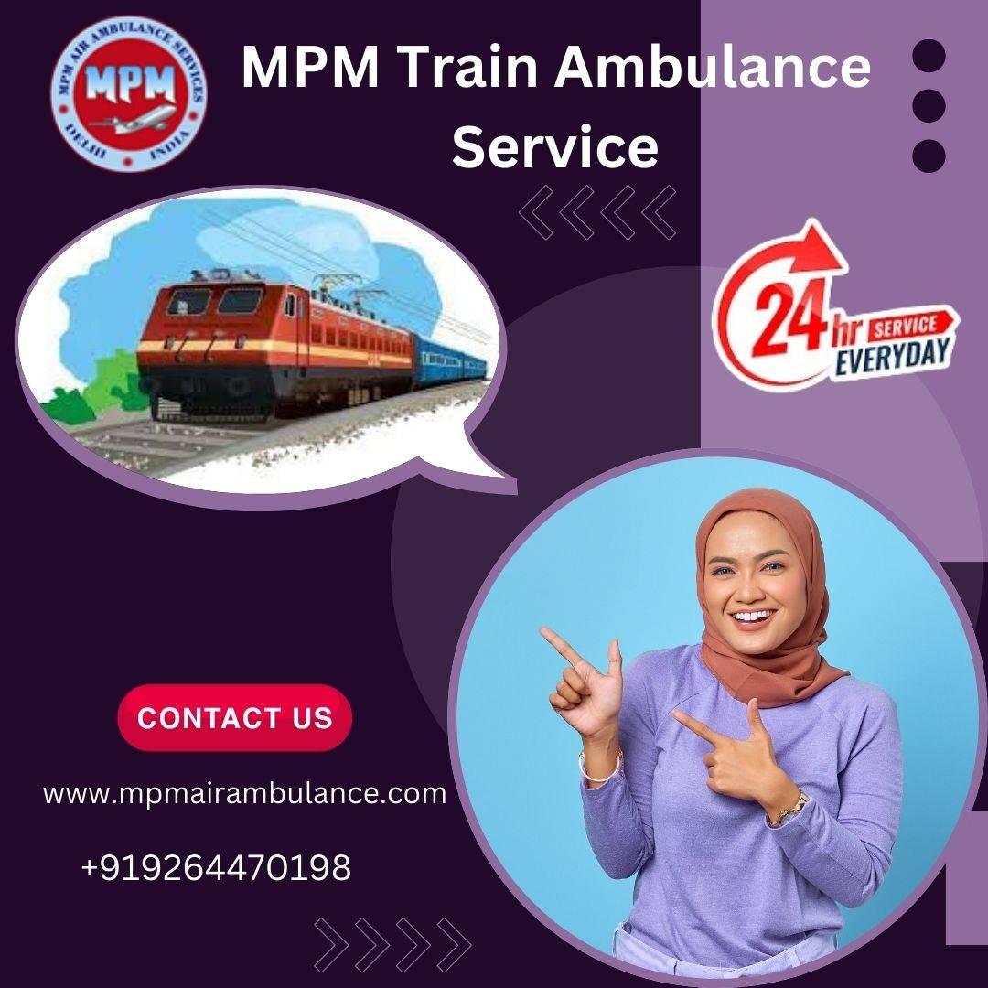 Select Bangalore's MPM Train Ambulance to Enhance Patient Care