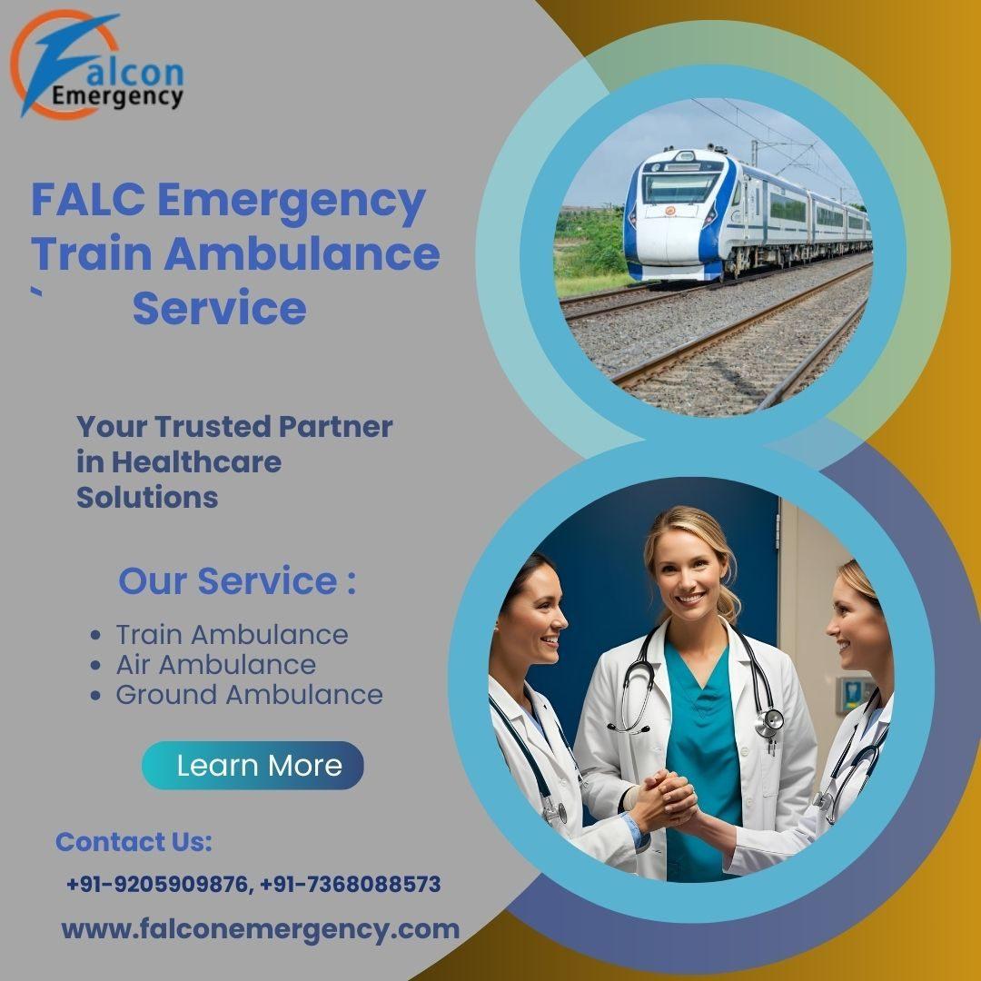 FALC Emergency Offers Train Ambulance service in crucial Situation in Ranchi