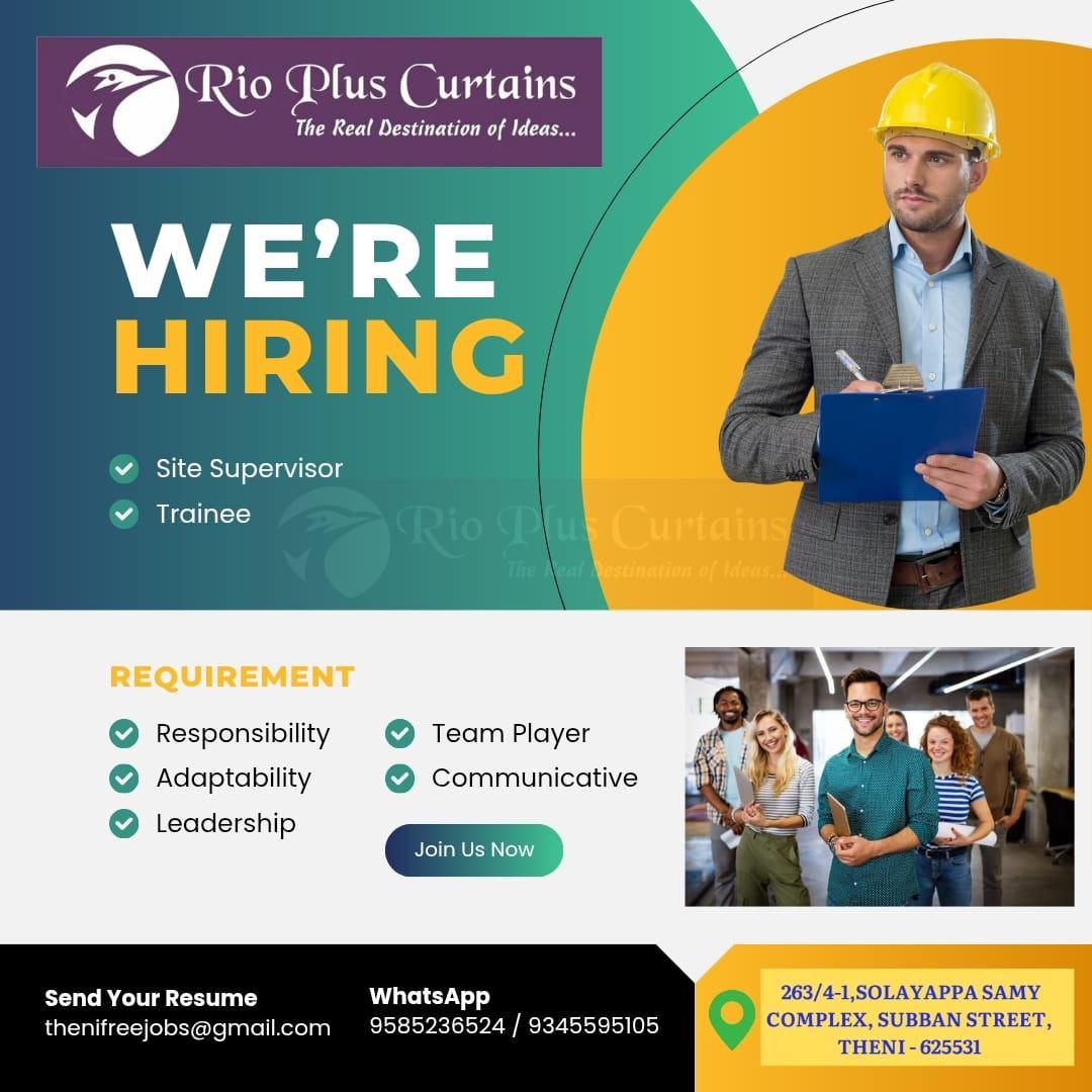 BEST JOB VACANCY IN THENI 9585236524