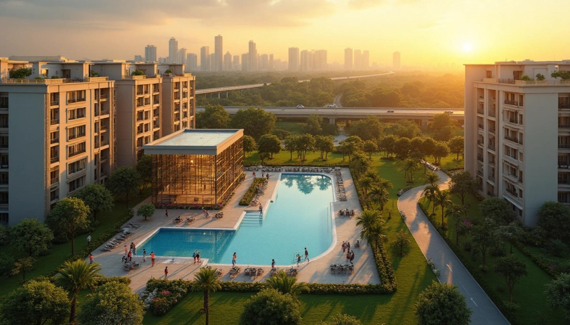 Ganga Low Rise Floors Sector 89, Gurugram