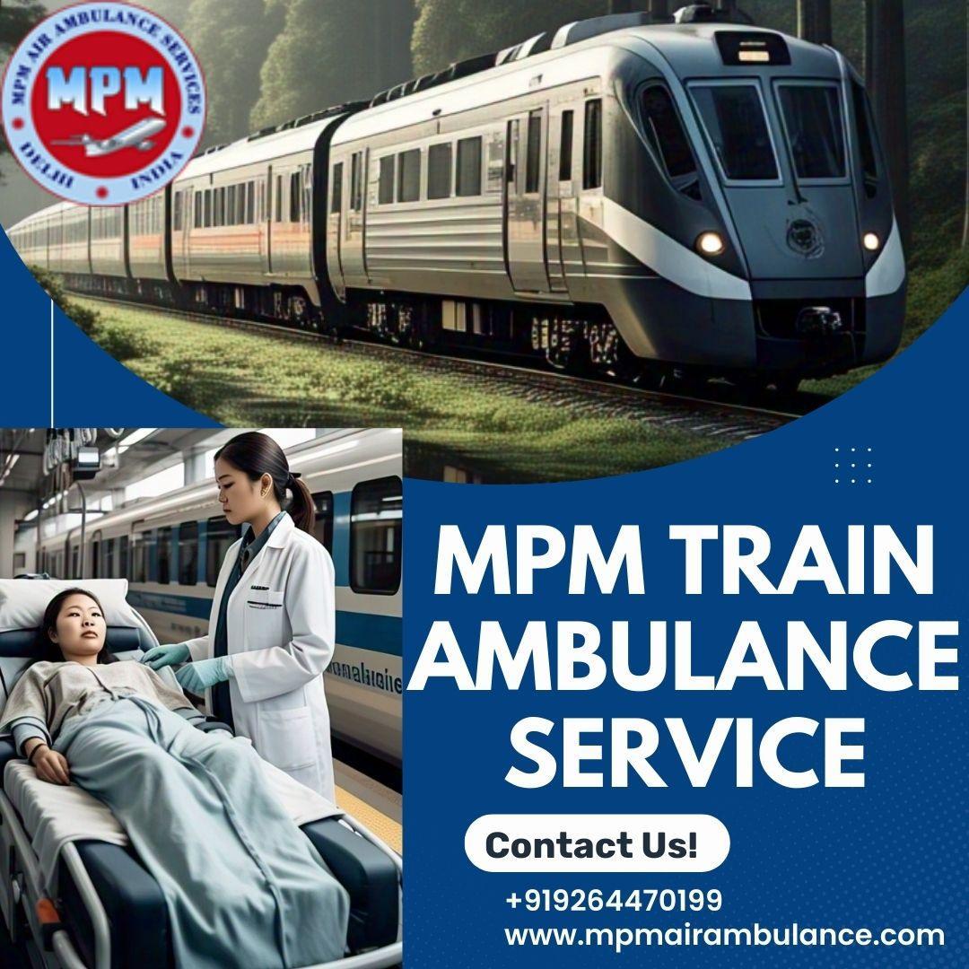  In Guwahati, MPM Train Ambulance is renowned for successfully transfer patients