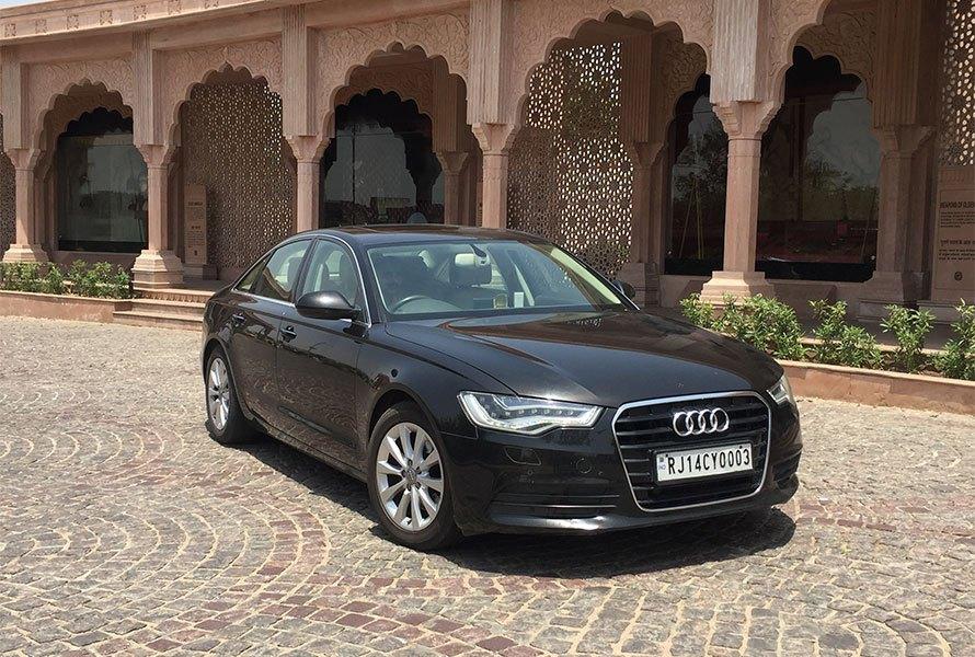 Audi A6 Car Rental Jaipur