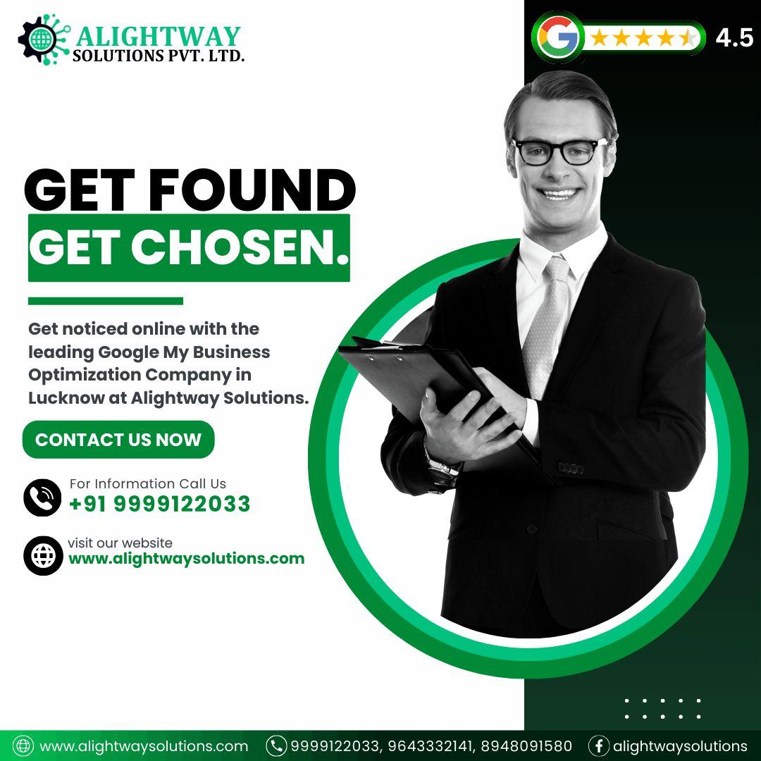 Top Google My Business Company in Lucknow for Local SEO & Online Visibility