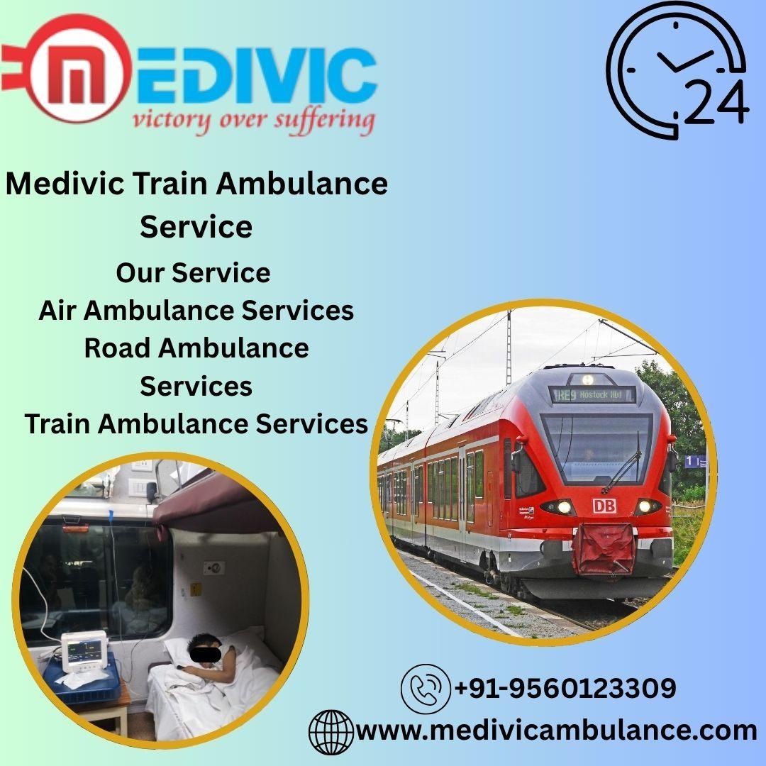 Medivic Offers Secure Train Travel for Delicate Health Cases in Lucknow