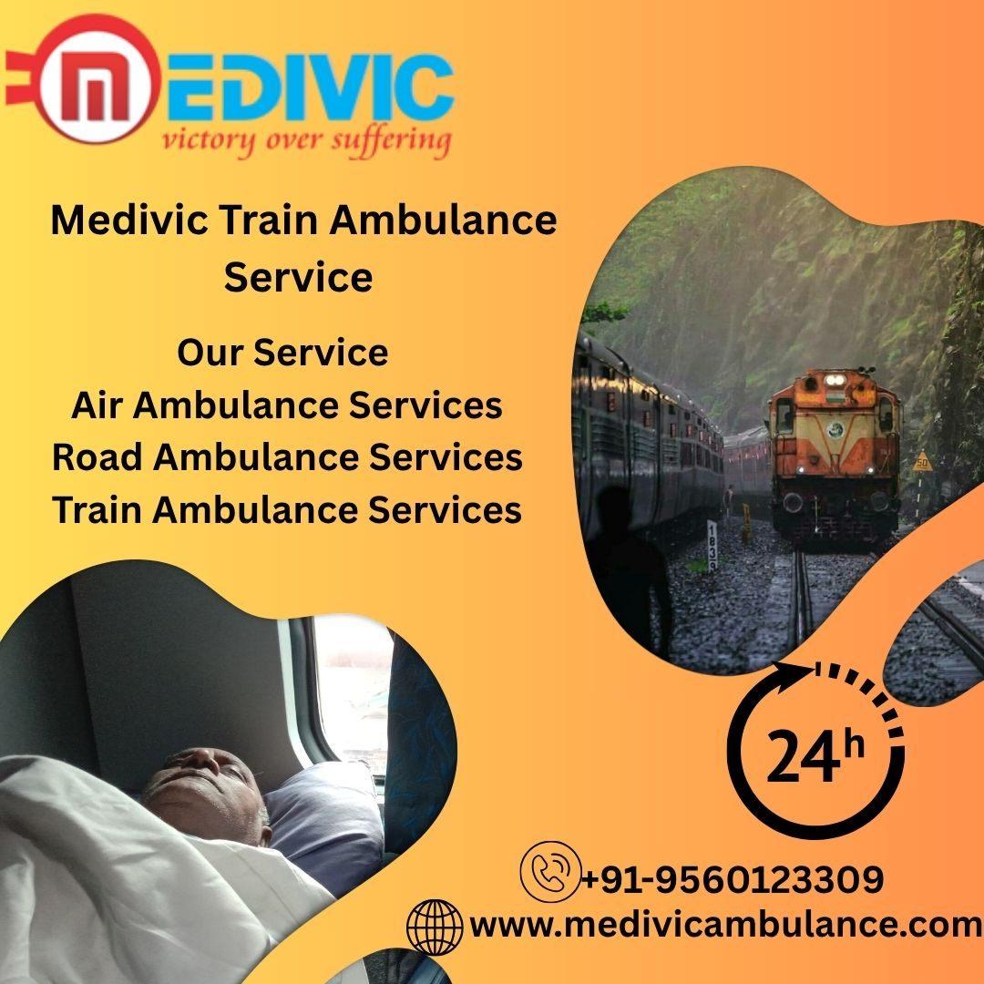Medivic Offers Vast Resource for Moving the Unwell in Jamshedpur 