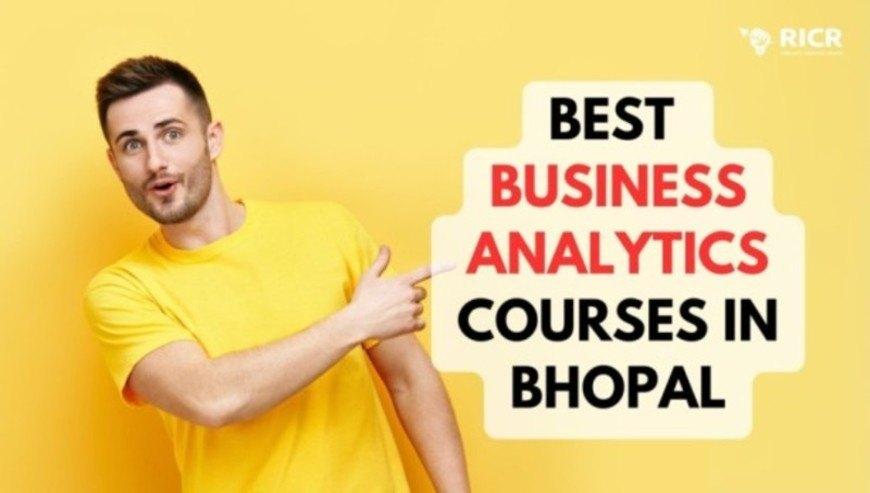 Best Business Analytics Courses in Bhopal