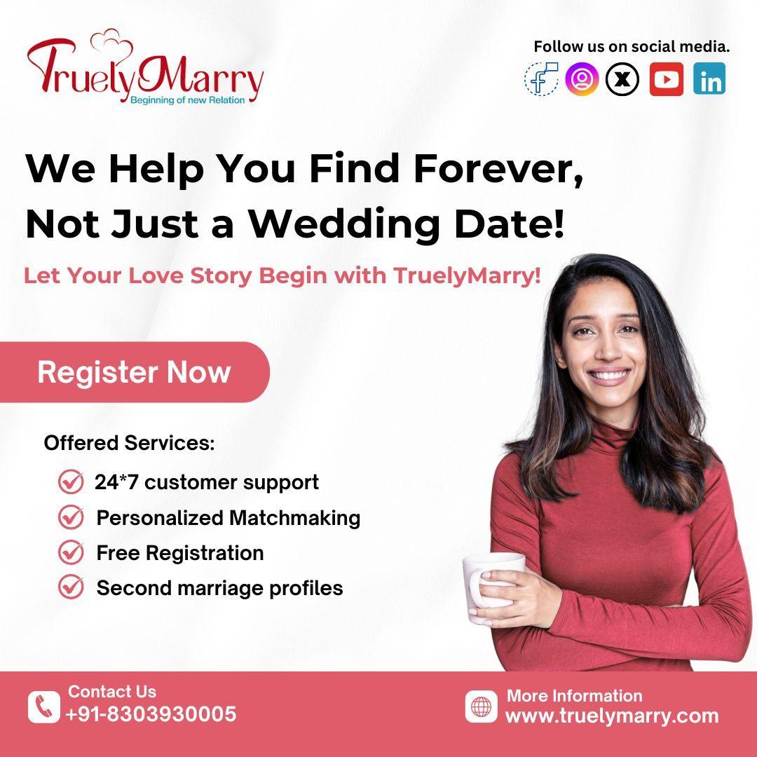 Kayastha Matrimony - The No. 1 Matrimony Site for Kayastha - Truelymarry.com