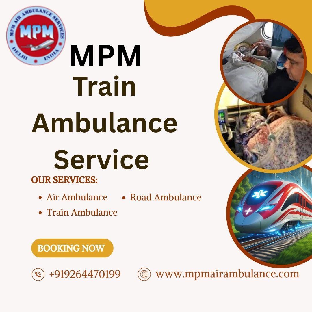 MPM Provides Full-Spectrum Patient Examination in Ranchi inside Train Ambulance