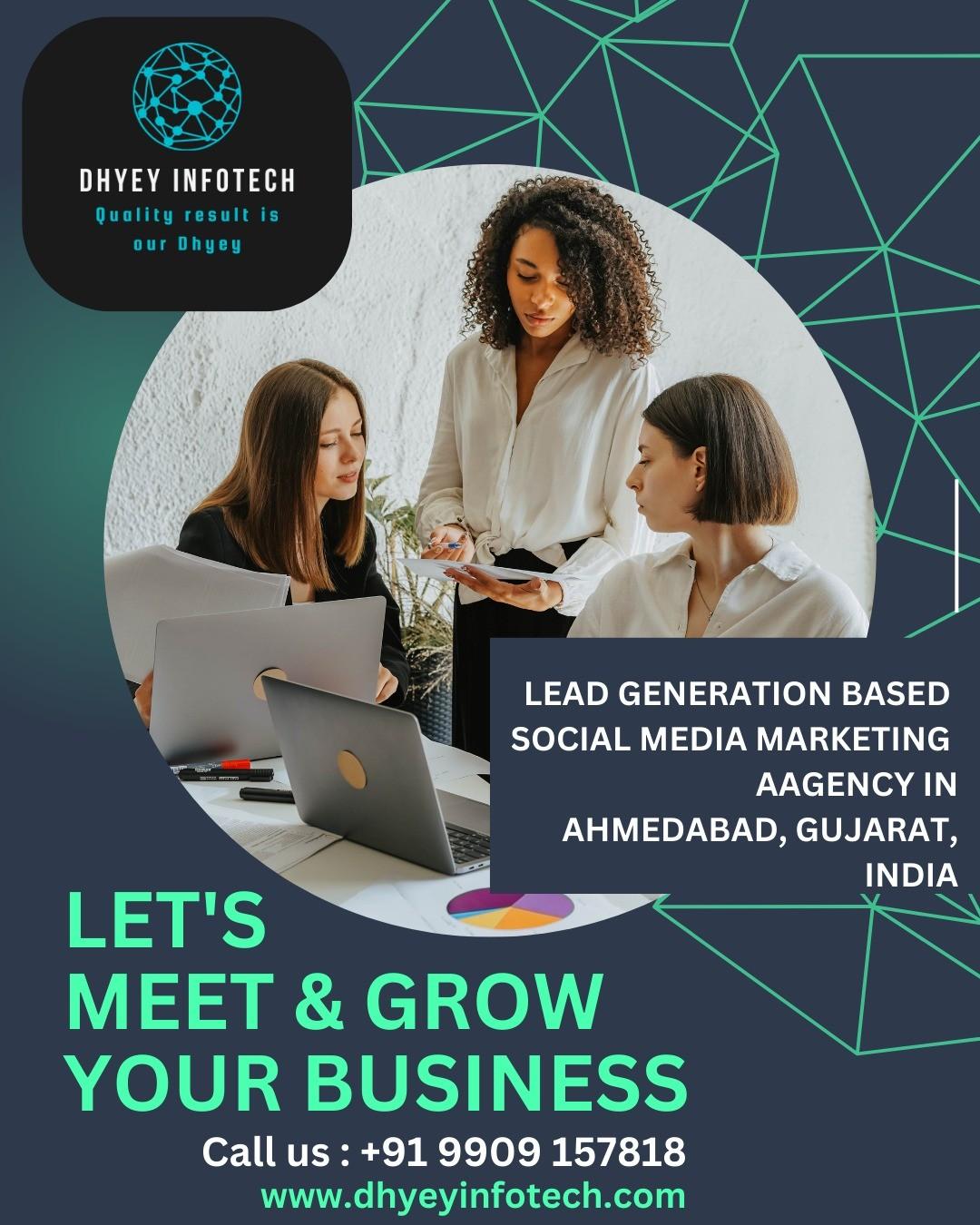 Dhyey Infotech : Grow Your Business Daily with Digital Marketing Expertise!