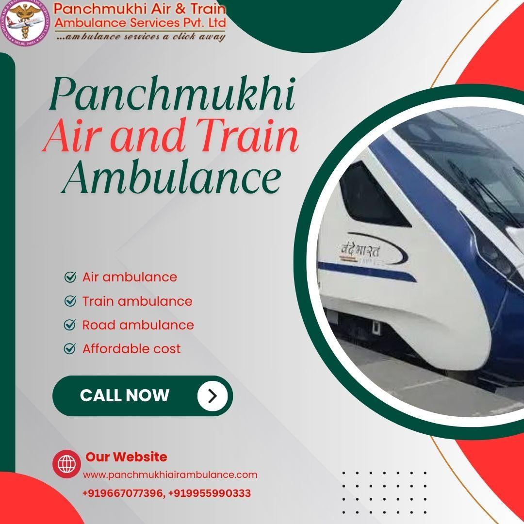 Panchmukhi Train Ambulance prioritize patient health during transfer in Guwahati