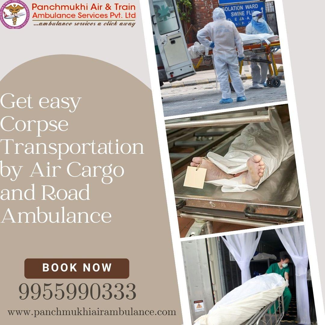 Panchmukhi provides professional dead body transportation during times in Ranchi