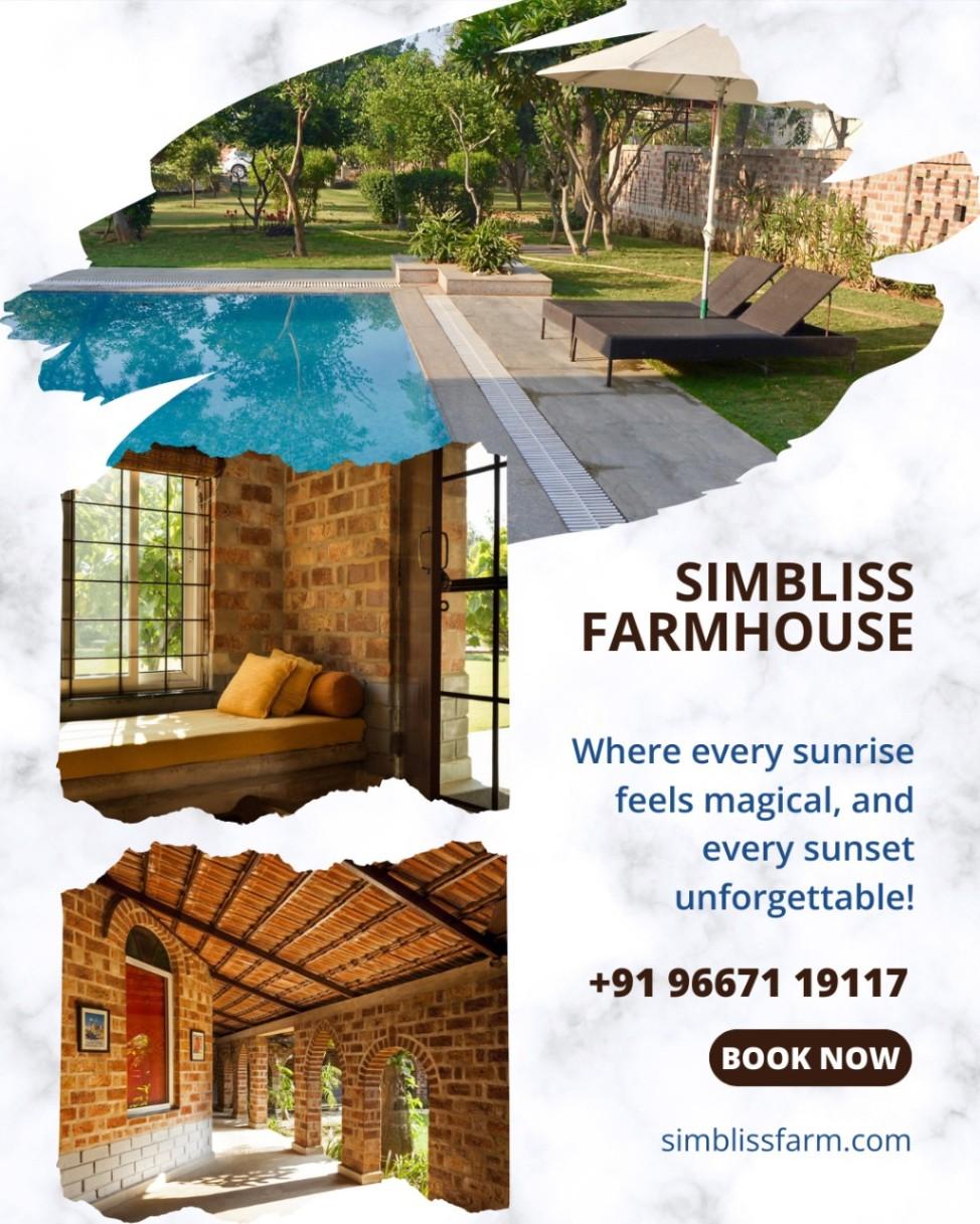 Farmhouse in Gurgaon for night stay