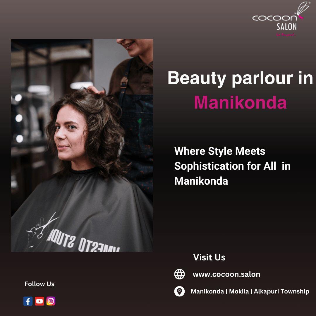 Beauty parlour in Manikonda | Cocoon Salon