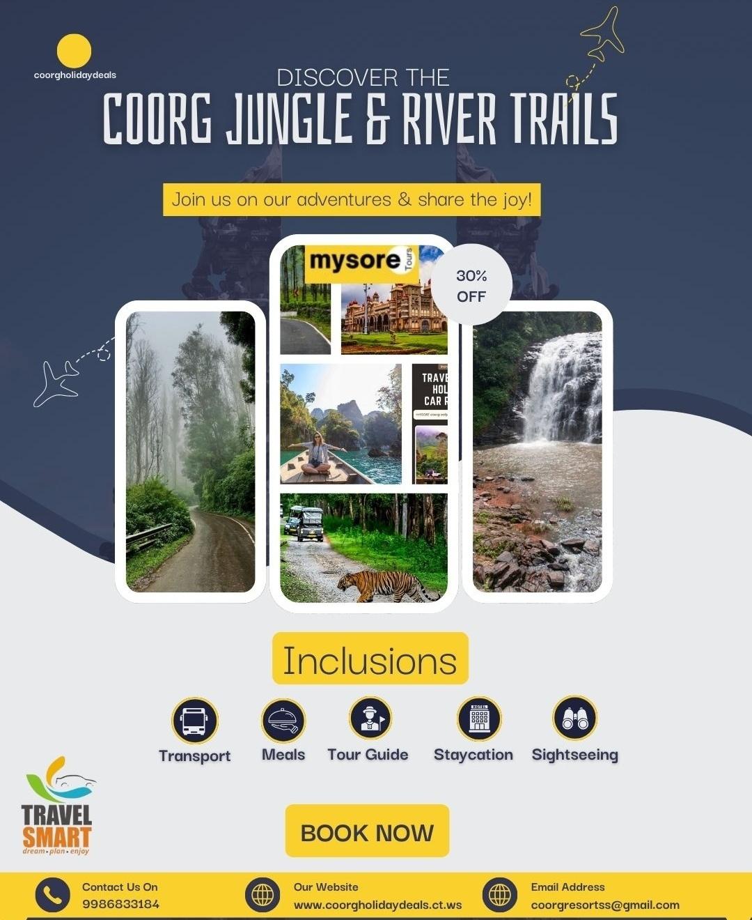 travel agency in Mysore 