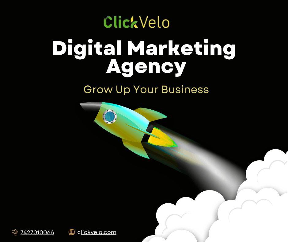 ClickVelo Digital: Trusted Digital Marketing Agency in Jaipur