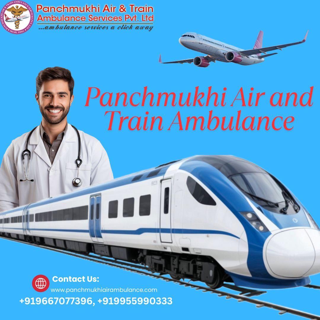 Panchmukhi Offers ICU Support in Ranchi via Its Train Ambulance Service