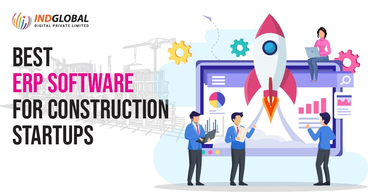 Best ERP Software for construction startups