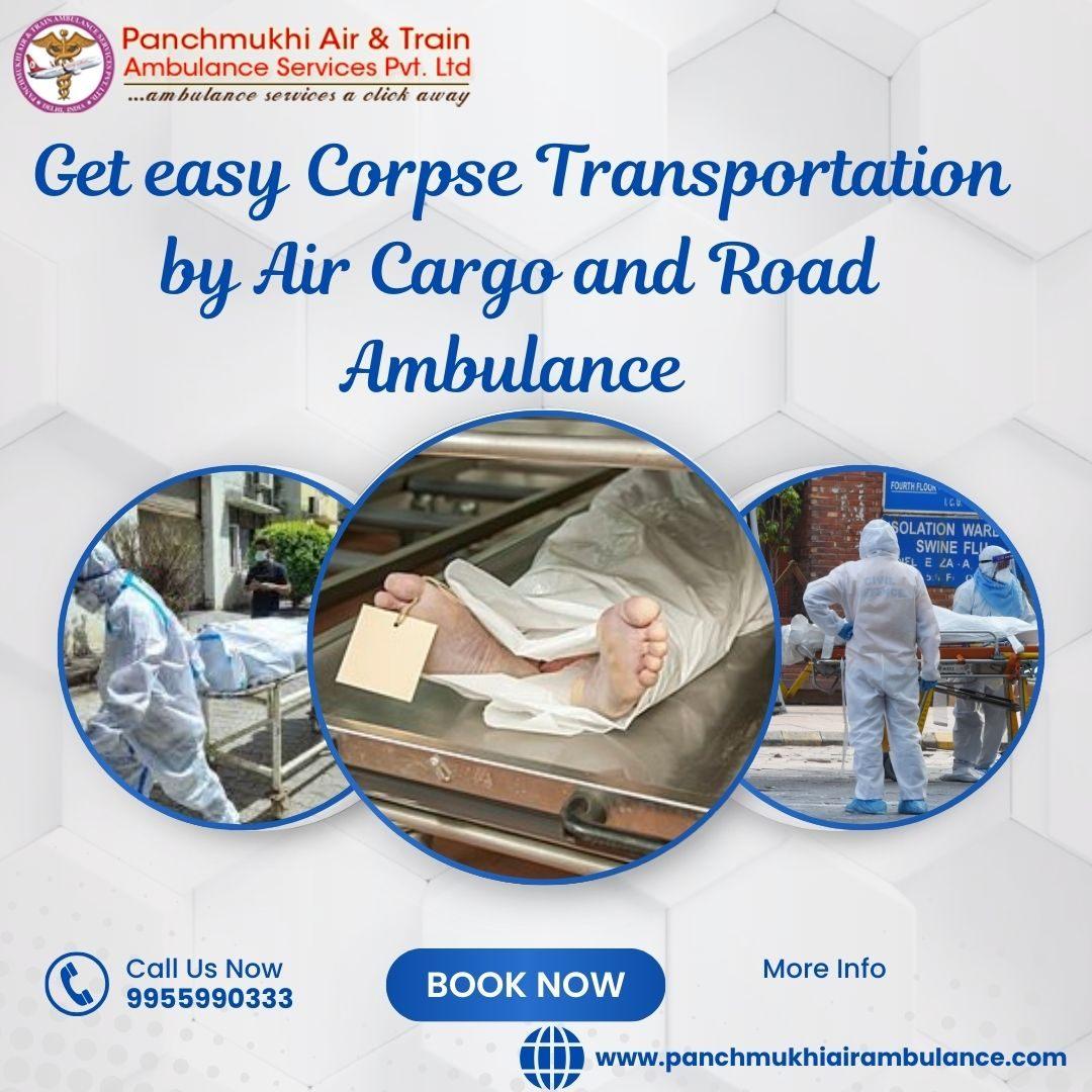 Panchmukhi Supporting  Resolved in Patna with a Dead Body Ambulance