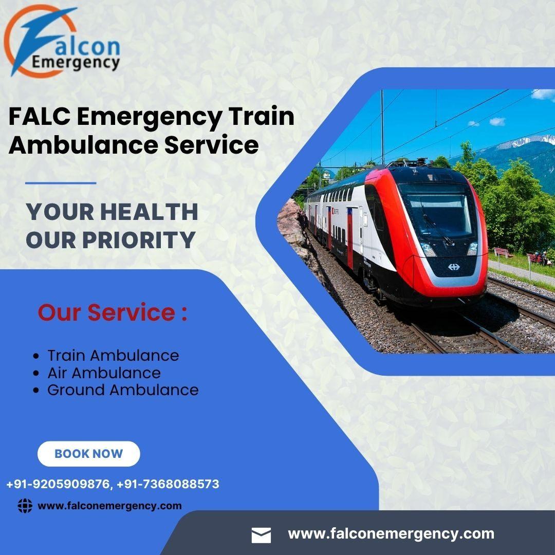 The Emergency Ambulance Service FALC offers a vital transfers in Jamshedpur