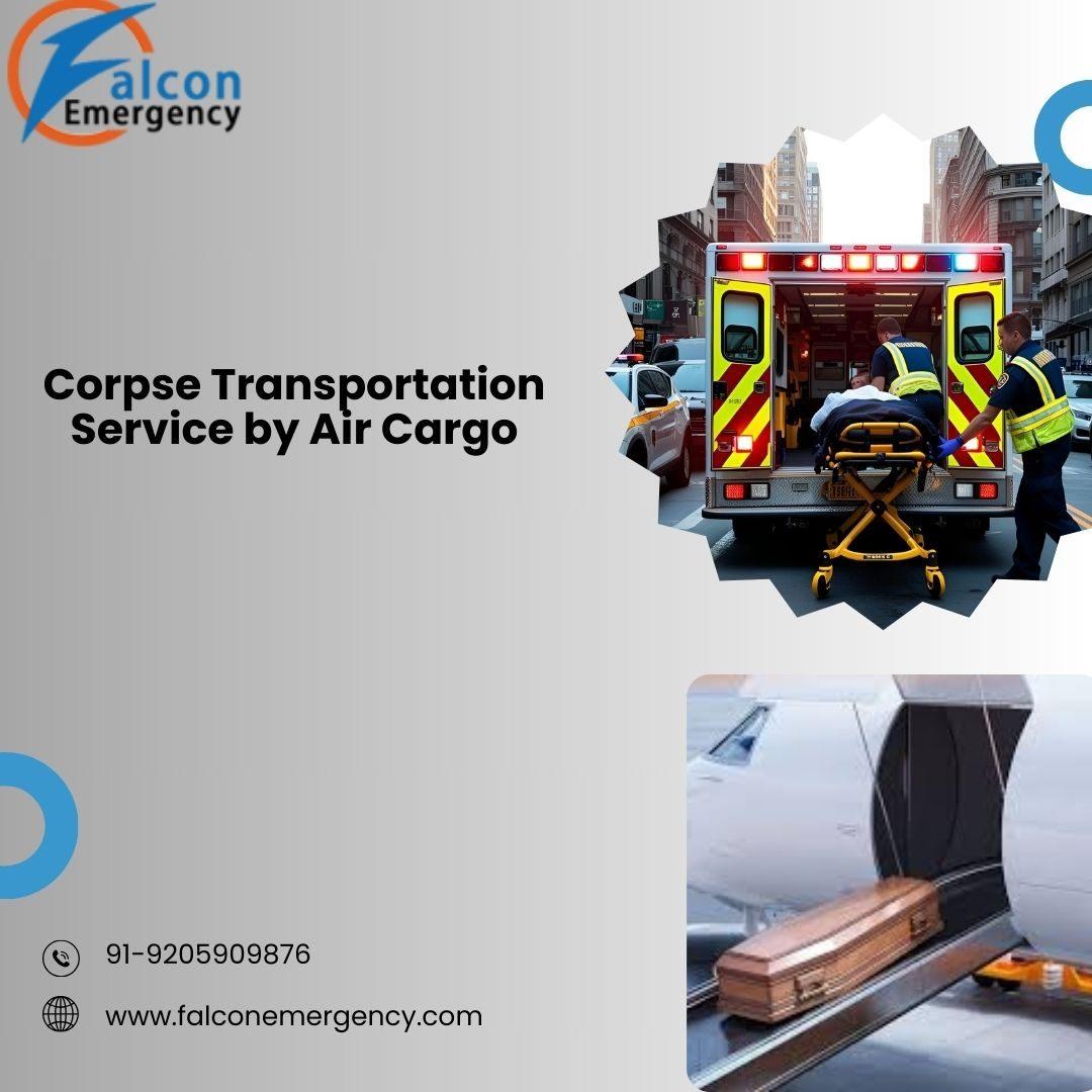 FALC Emergency Provides the  Hands for Dead Body Shifting Anywhere in Ranchi  