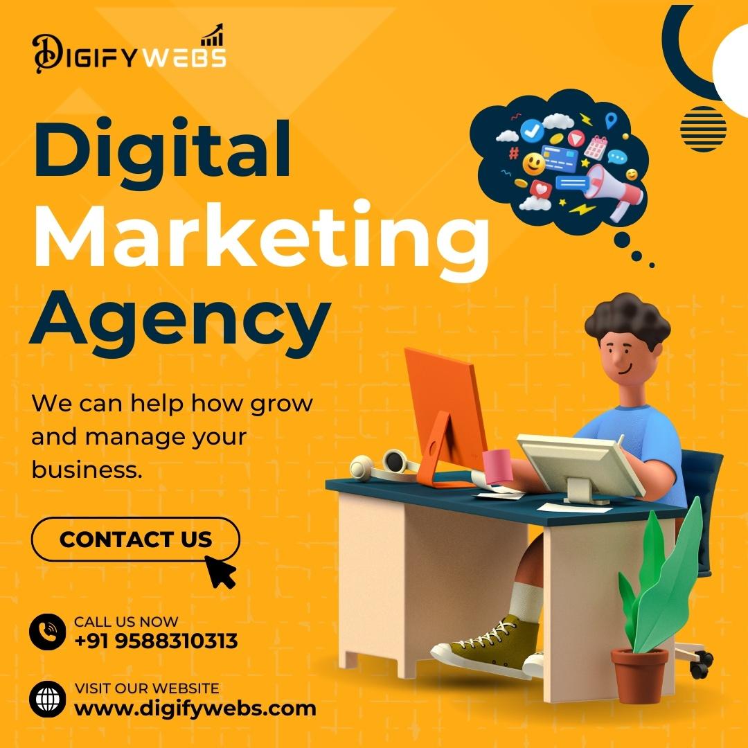Best Digital Marketing Agency in Mohali | DigifyWebs